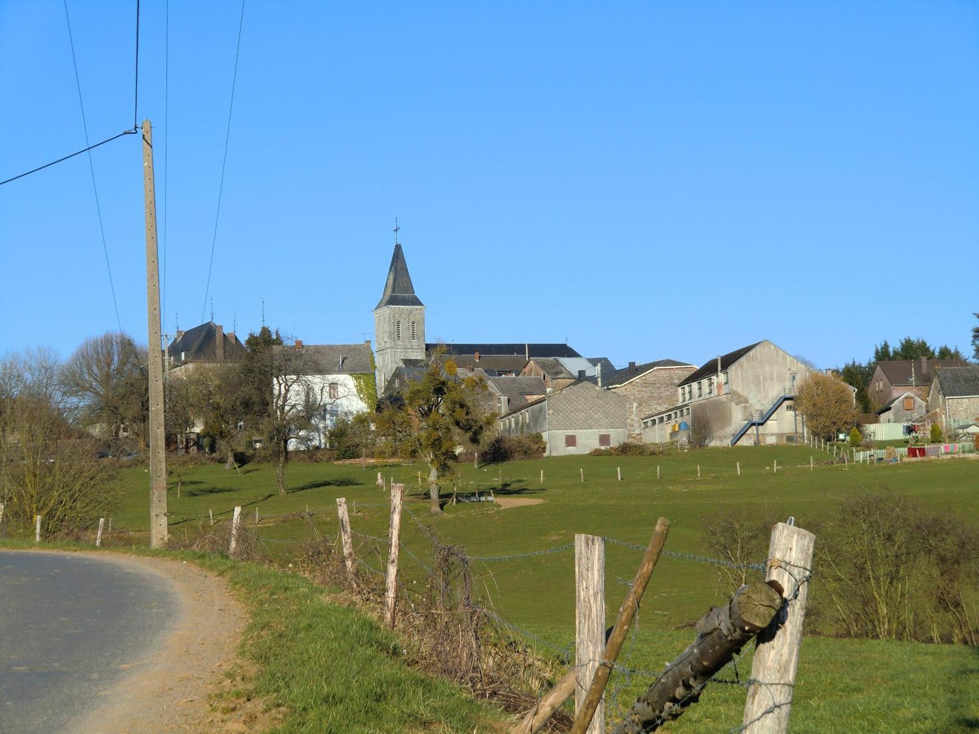 مبيت وإفطار Villers-Sainte-Gertrude بي آند بي أو كور دو فيليه المظهر الخارجي الصورة